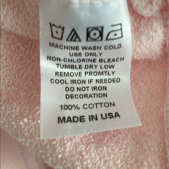 SOUL by Soulcycle Pink Cropped Crewneck Pullover Sweatshirt - Picture 11 of 12